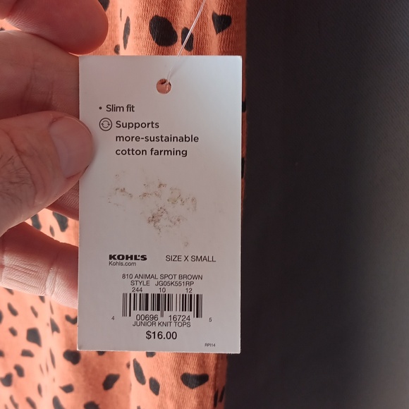 Woman's top 1055 - Picture 2 of 3